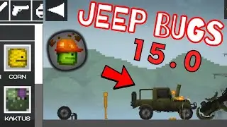 JEEP BUGS in 15.0 UPDATE | Melon Playground