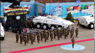 KOLONE SENAPAN CORDOVA COY MEDAL PARADE 2015