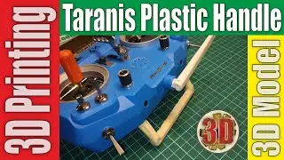 3D Printing: Taranis QX7 Plastic Carry Handle
