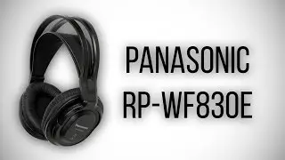 Обзор Panasonic RP WF830E