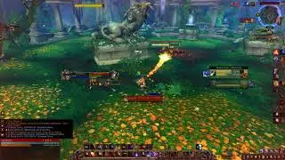I dont know what im doing - Fire mage vs Rogue - World Of Warcraft