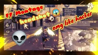 Ducce streets// 🔥free fire montage headshot 💞💞🔥 like omg👽