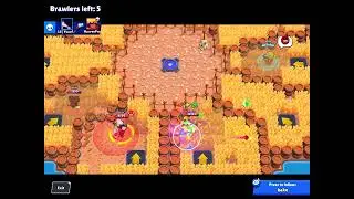 Brawl Stars clutch!