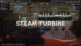 Jer's Guides: Oxygen Not Included - #30 Power from Magma using Steam Turbine