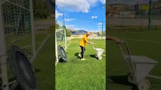 Wait for it #trickshot #skill #soccer