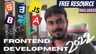 Frontend Developer Roadmap 2022 🔥 | (All Free Resource Included)