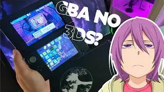 How to play GBA games on 3DS!!!