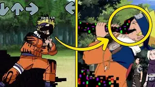 References in FNF Vs Corrupted Naruto Glitch  | Saturdays Apocalyps-NarutoGlitch