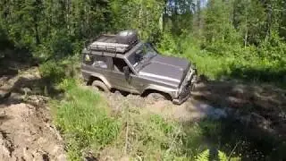 В тайгу на рыбалку