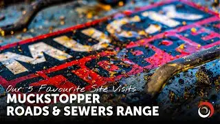 Our favourite 5 site visits using the MuckStopper RS range.