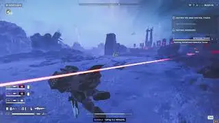 Helldivers 2 :  2 AT ATs at a time. AKA OMG Dog!