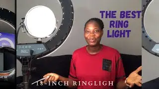 NEEWER 18 inch RING LIGHT Unboxing (Review + Setup)BEST RING LIGHT 2022 For Making Videos