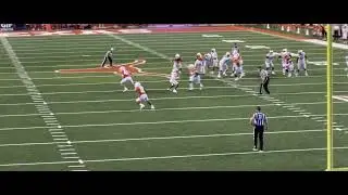 Dshawn Jamison Pick Six