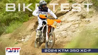 2024 KTM 350 XC-F Review | Dirt Bike Test