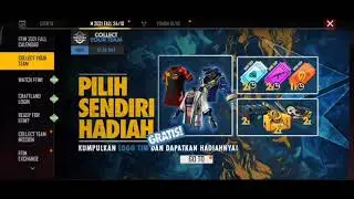 Indonesia Server New Event | Indonesia Server Free Fire New Event