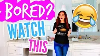 WHAT TO DO WHEN YOU'RE BORED during fall!