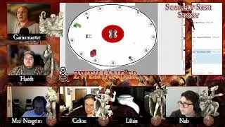 ZweihanderRPG Scarlet Sash Stories Episode 41: A Heart Run Through !fiends !cc