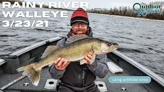 Rainy River Walleye