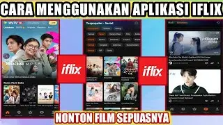 Cara Menggunakan Aplikasi Iflix || Cara Pakai Iflix