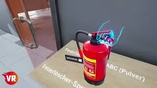 Brandbekämpfung in Virtual Reality - Sicheres Proben für den Ernstfall!