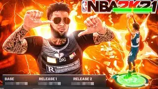 *NEW* BEST GREENLIGHT JUMPSHOT FOR ANY BUILD IN NBA2K21! THEY THOUGHT I HAD A MODDED CONTROLLER 😱