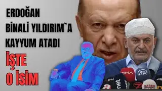 Erdoğan, Binali Yıldırım’a kayyum atadı. Peki o isim kim?