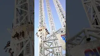 Supreme Scream at Knott’s Berry Farm Buena Park CA #supremescream #knottsberryfarm