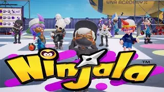 Ninjala - I HATE BATTLE ROYALE!!!
