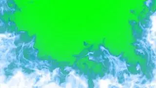 Green Screen and Black Screen Blue Fire / Ghost Fire video effects