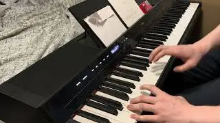 My return to piano after 3 years 