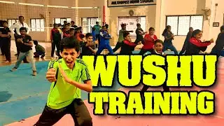WUSHU TRAINING | TAMILNADU