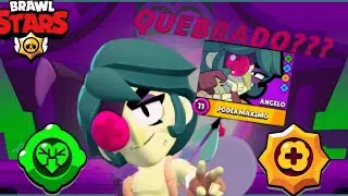VALE A PENA PRIORIZAR O ANGELO NA TRILHA ESTELAR??? (Brawl Stars)