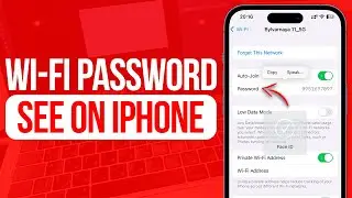 How to See Your Wi-Fi Password on iPhone | Full Guide