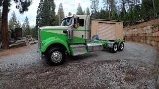 Another One?    2024 Kenworth W900 Log Truck
