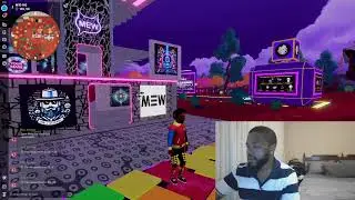 Day 12 Decentraland MetaVerse : Daily Quest Completed and rewarded Bubble Gun