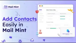 How To Easily Add or Import Contacts In Mail Mint