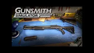 I CUSTOMIZED some MORE GUNS!!  Gunsmith Simulator