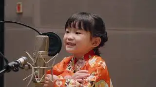 Let's sing along with Nonochan: 