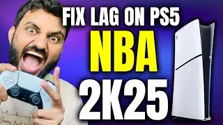 How to Fix Lag on PS5 NBA 2K25