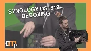 Synology DS1819+ Deboxing and Hard Drive Installing