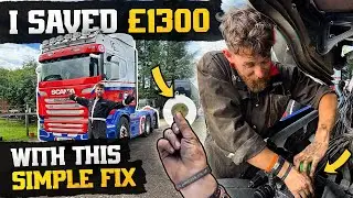 Saved £1300 with simple Fix on Scania