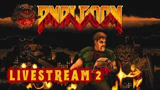 AmalGoom: Combining Doom 1 And 2 | 100% Let's Play | Part 2