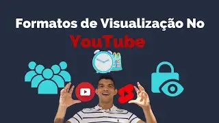 Como Escolher Formas de Postagens de Vídeo no YouTube 2024 Ep. 30 AULA COMPLETA
