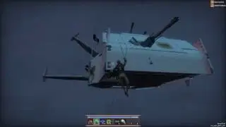 Breaching Stormwall on EU (Following the Sun) | Worlds Adrift