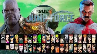 Thanos |V.S| Omni-Man | Jump Force | MULTIVERSE | TTT Mods