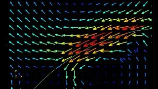 How to visualize velocity field in Paraview