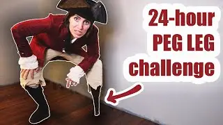 Day in the Life of an Amputee- Peg Leg Pirate