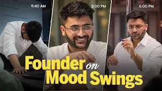 Day in Life of a 25 y/o Founder | Aaj Toh Hadd Ho Gayi ! 🤯🤷‍♂️