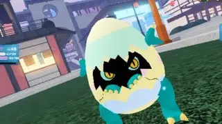 Alpha Frilly Kyeggo find (Loomian Legacy Easter Event)