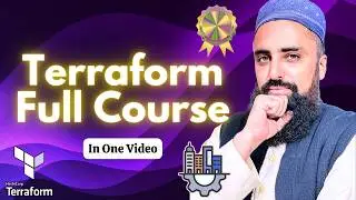 Terraform Full Course 2026: From Zero to Multi-Cloud Pro [Azure & GCP]